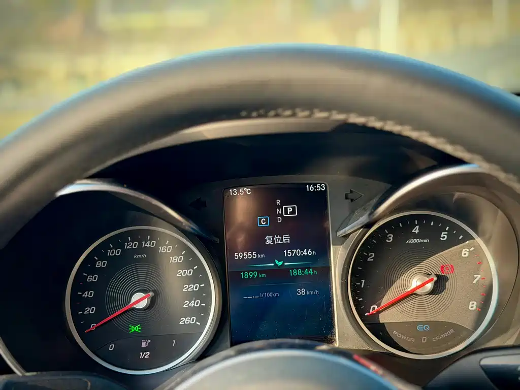 Mercedes-Benz C-Class 2019 — фото 15