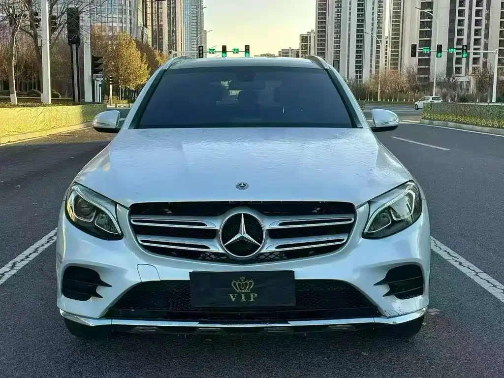 Mercedes-Benz GLC 2017 — фото 2