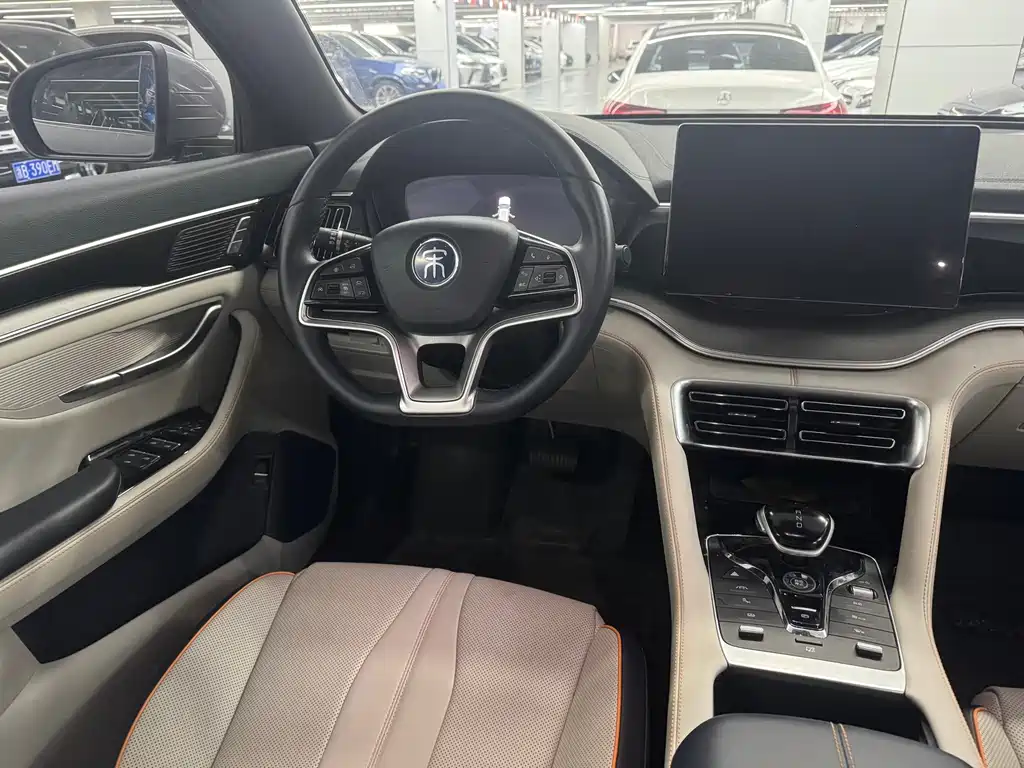 BYD Song PLUS New Energy 2022 — фото 9