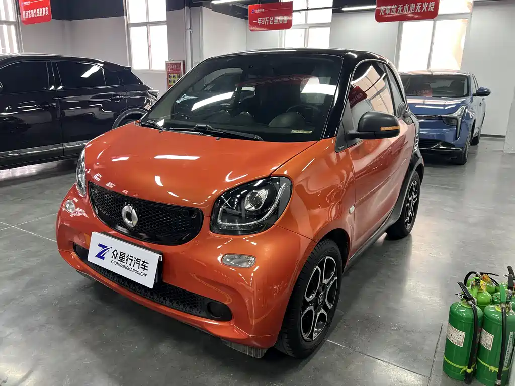 smart Fortwo 2019 — фото 1