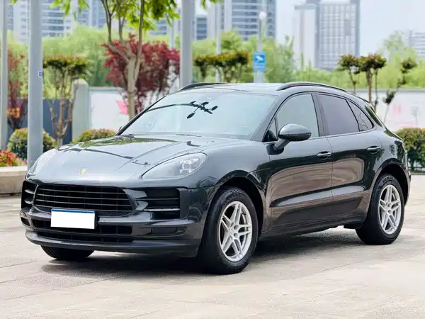 Porsche Macan 2018