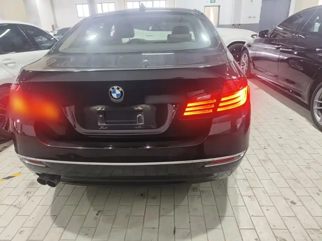 BMW 5 Series 2016