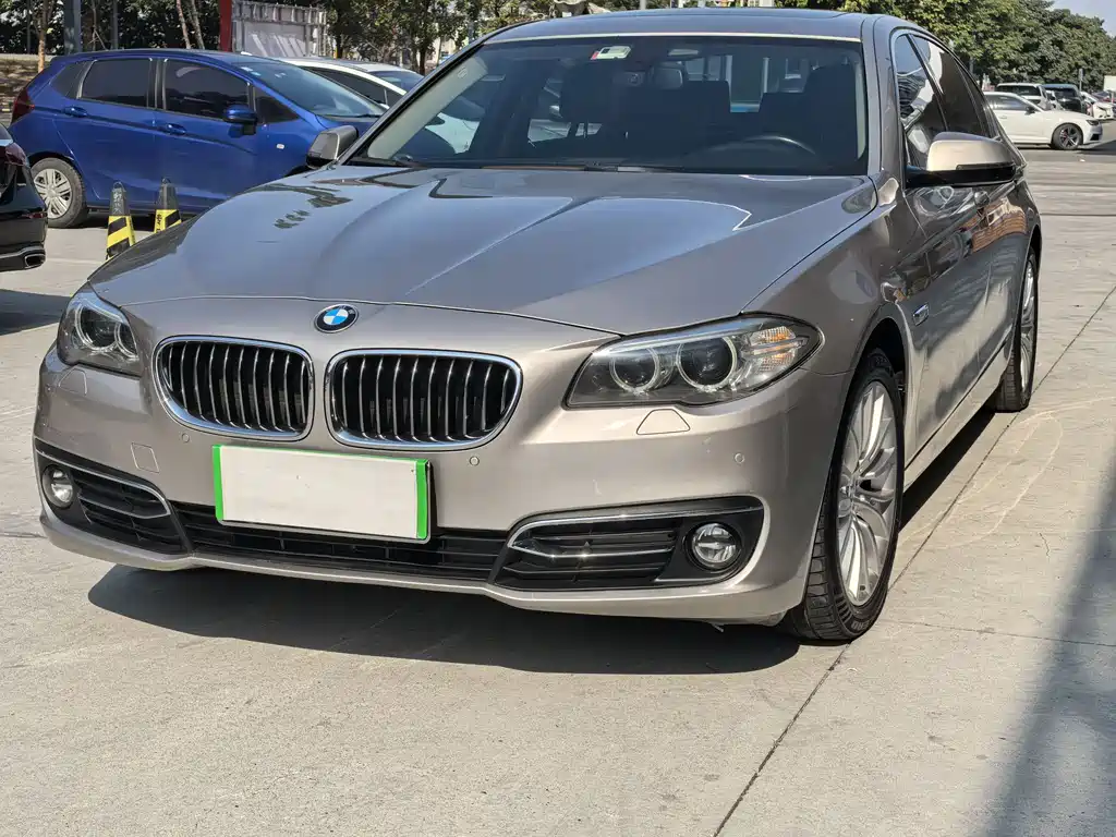 BMW 5 Series 2017 — фото 1