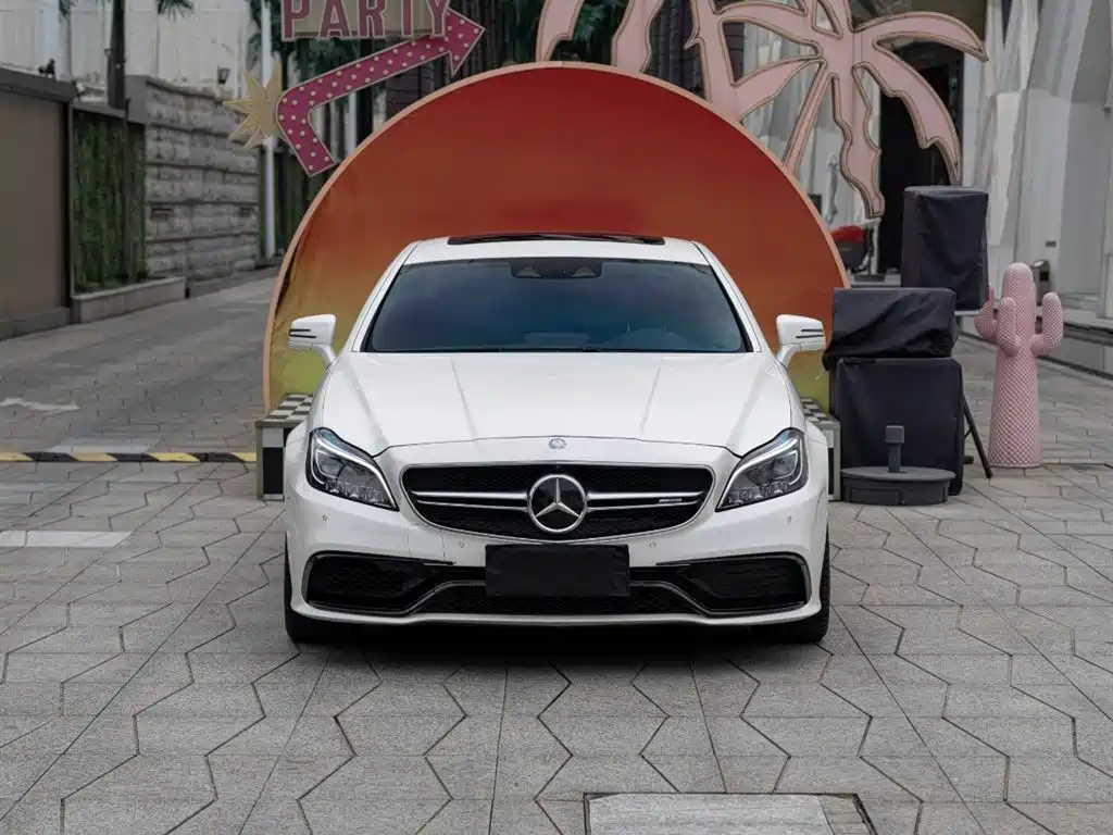 Mercedes-Benz CLS AMG 2018