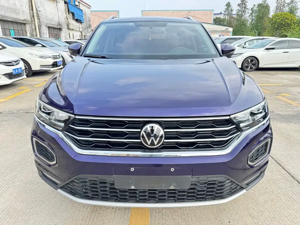 Volkswagen T-Roc 2022 — фото 2