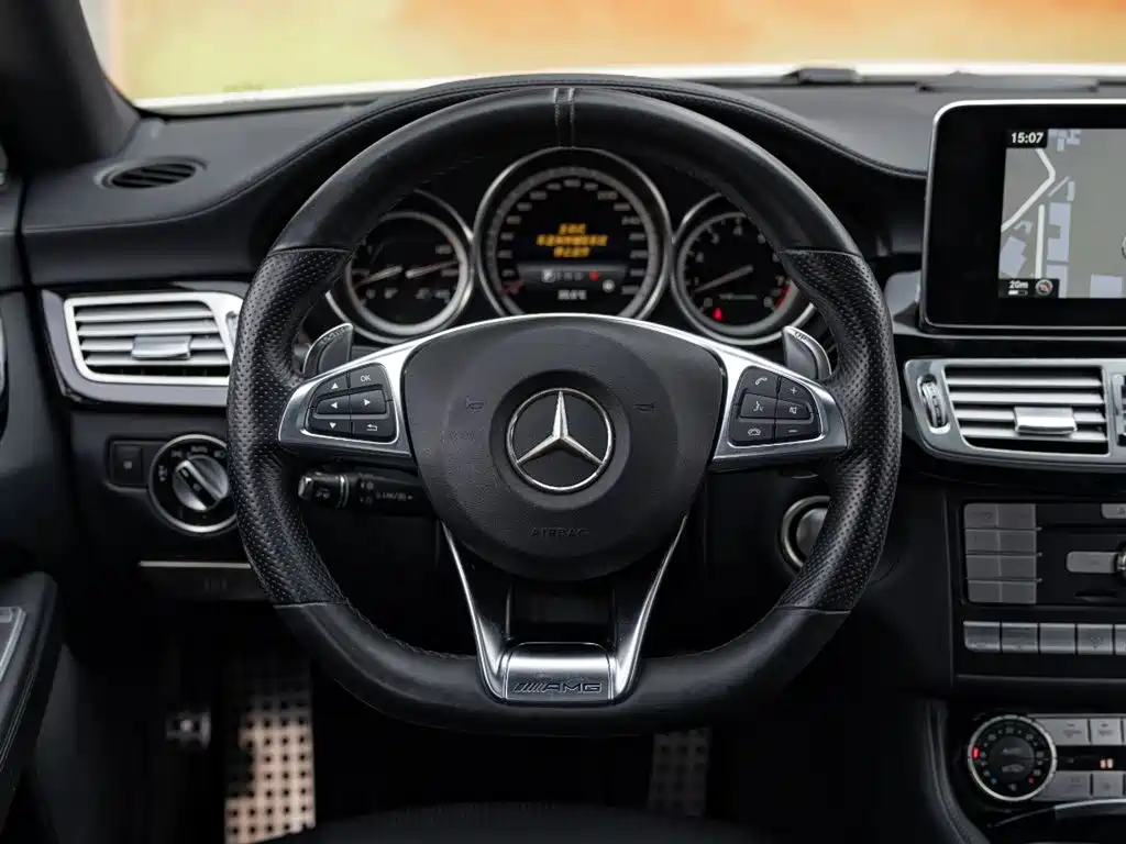 Mercedes-Benz CLS AMG 2018 — фото 12