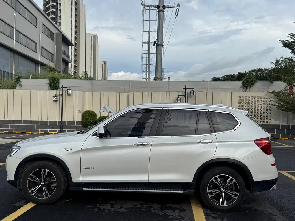 BMW X3 2017