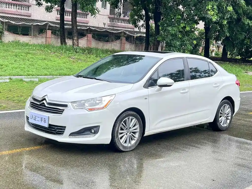 Citroen C4L 2013 — фото 1