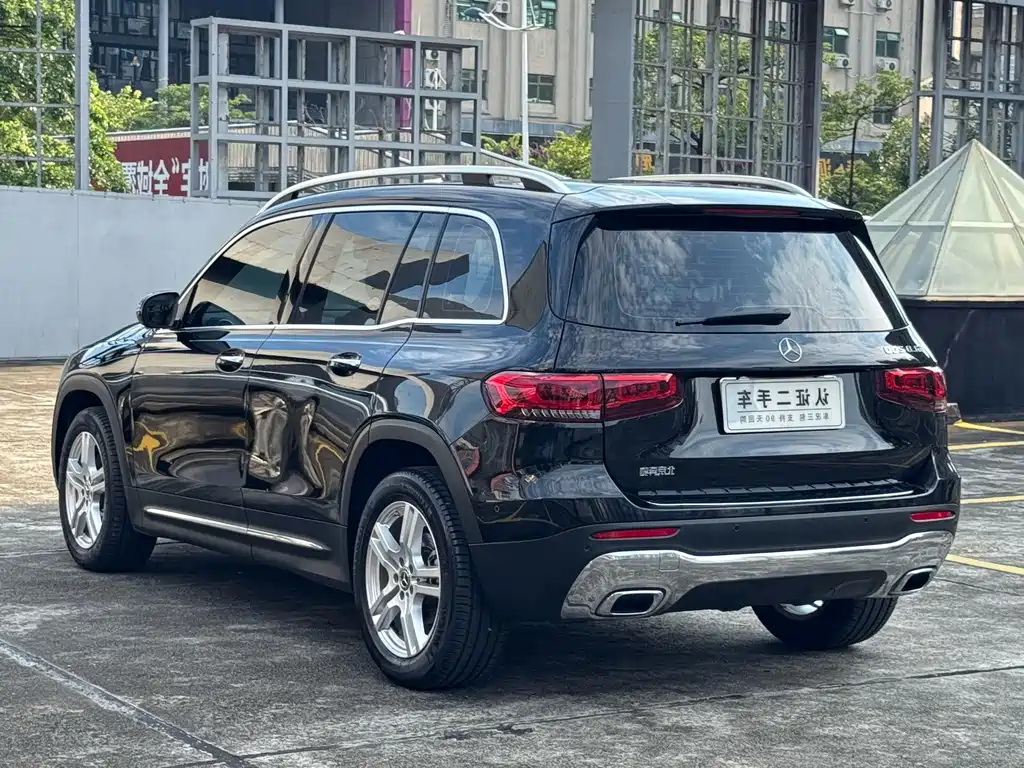 Mercedes-Benz GLB 2020 — фото 11