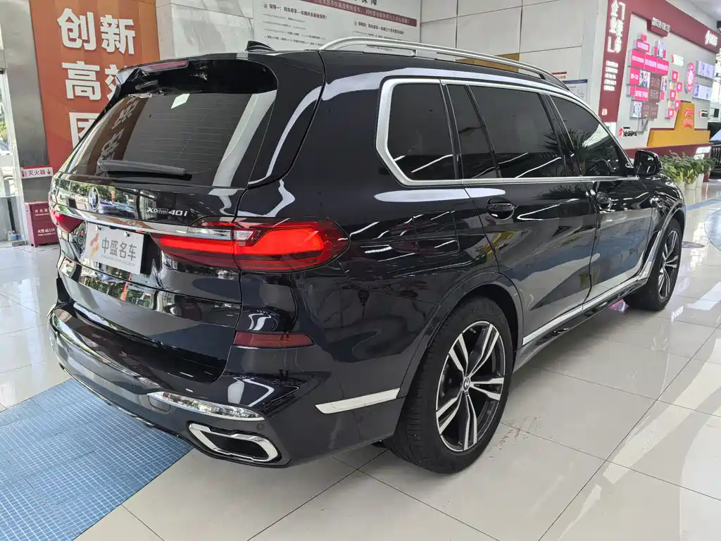 BMW X7 2022 — фото 7