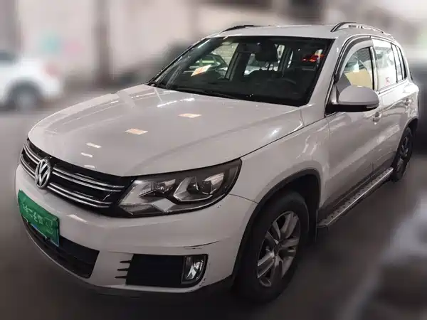 Volkswagen Tiguan 2015