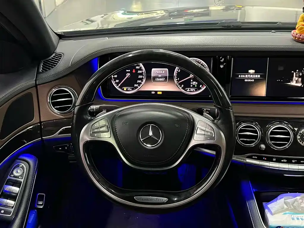 Mercedes-Benz S-Class 2015 — фото 6