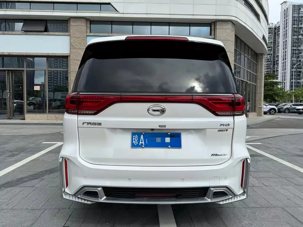 GAC Trumpchi M8 2021 — фото 7