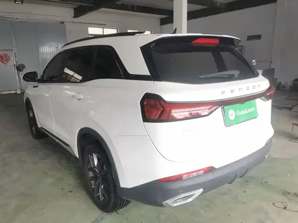 Dongfeng Scenery 580 2021