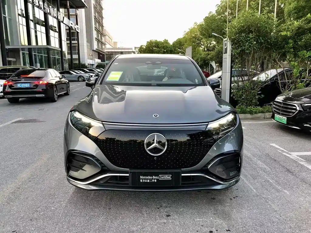 Mercedes-Benz EQS SUV 2025 — фото 2