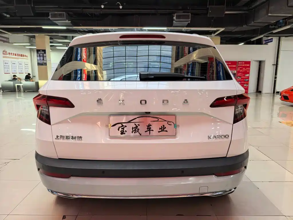 Skoda Karoq 2021 — фото 4
