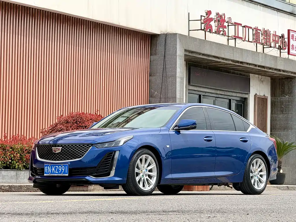 Cadillac CT5 2020 — фото 2