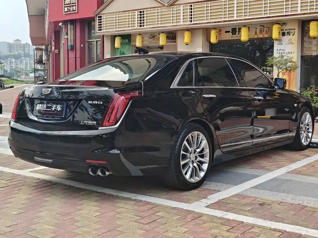 Cadillac CT6 2017 — фото 18