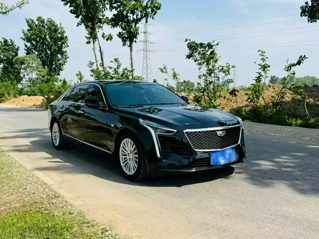 Cadillac CT6 2020 — фото 2