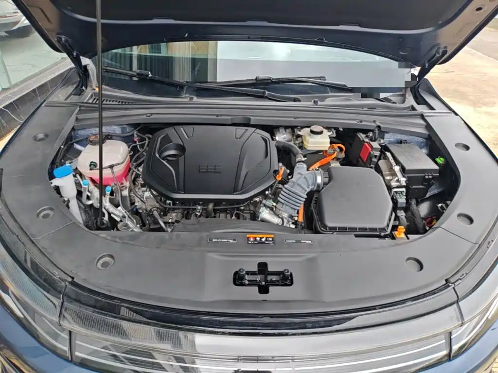 Geely Galaxy A7 EM 2025 — фото 25