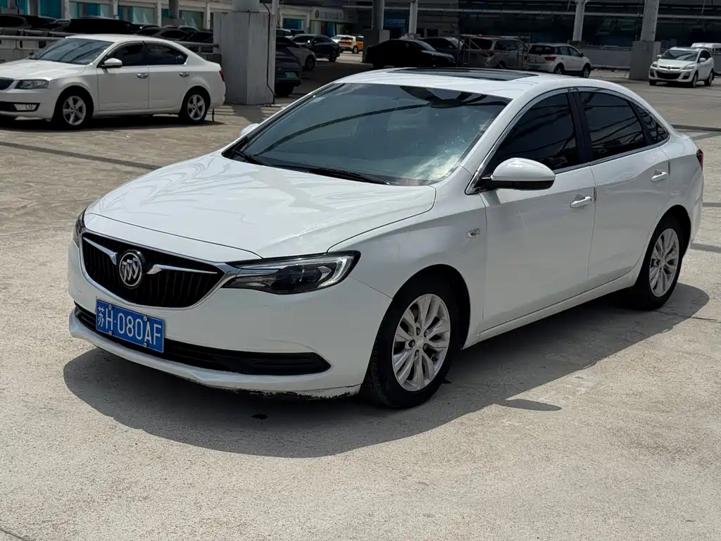 Buick Excelle 2021