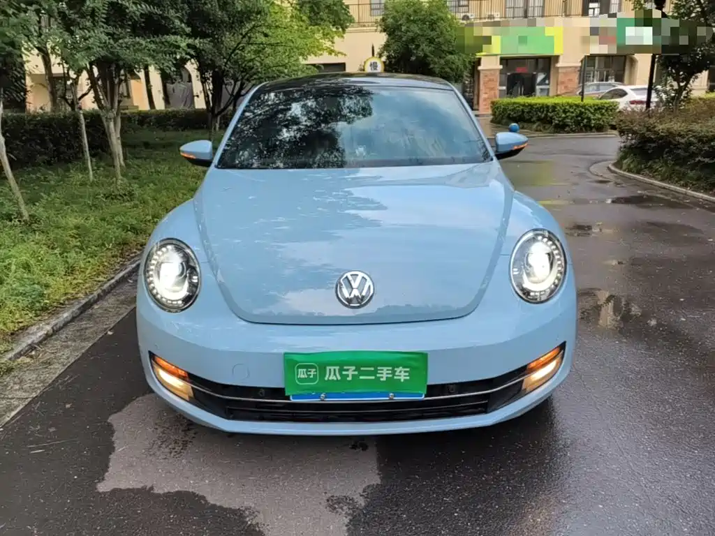 Volkswagen Beetle 2015