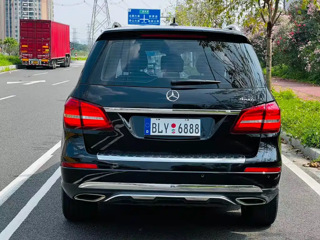 Mercedes-Benz GLS 2018