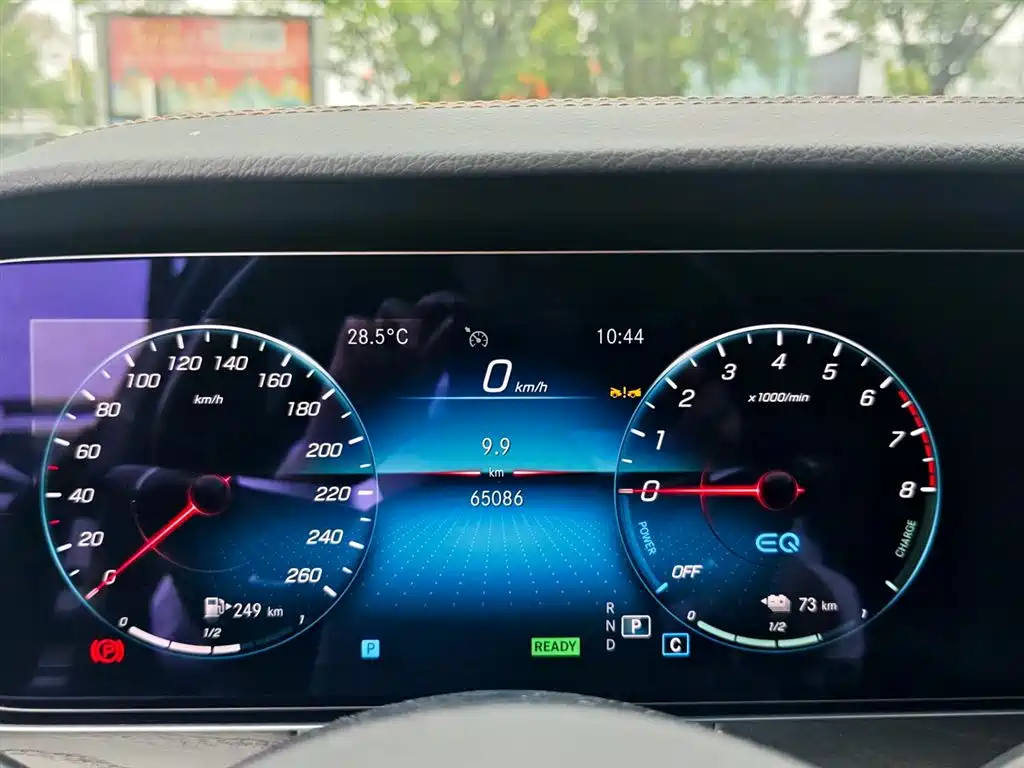 Mercedes-Benz E-Class New Energy 2023 — фото 14