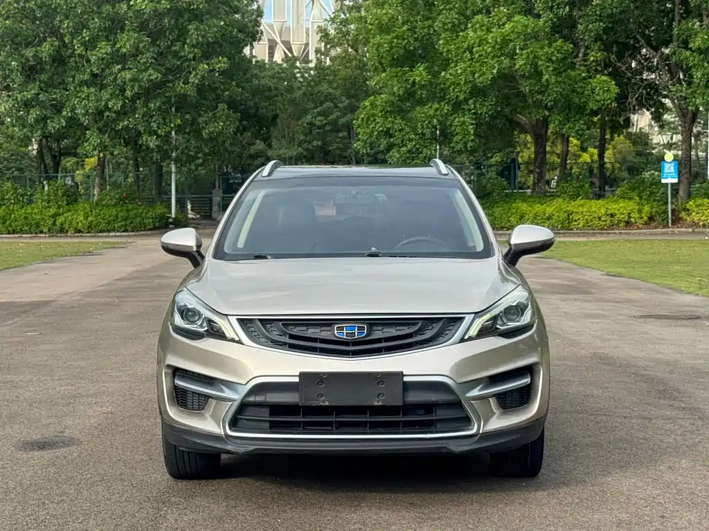 Geely Emgrand GS 2018 — фото 2