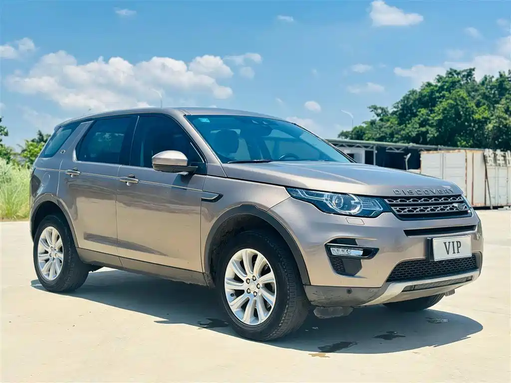 Land Rover Discovery Sport 2017 — фото 3