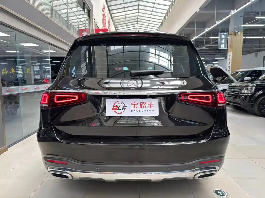 Mercedes-Benz GLS 2020 — фото 17