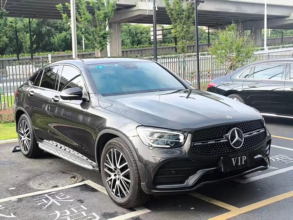 Mercedes-Benz GLC Coupe 2020 — фото 3