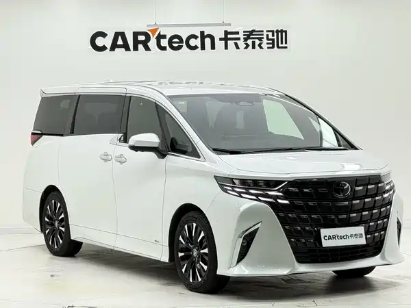 Toyota Alphard 2024