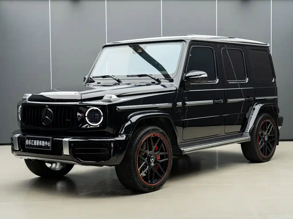 Mercedes-Benz G-Class 2023 — фото 2