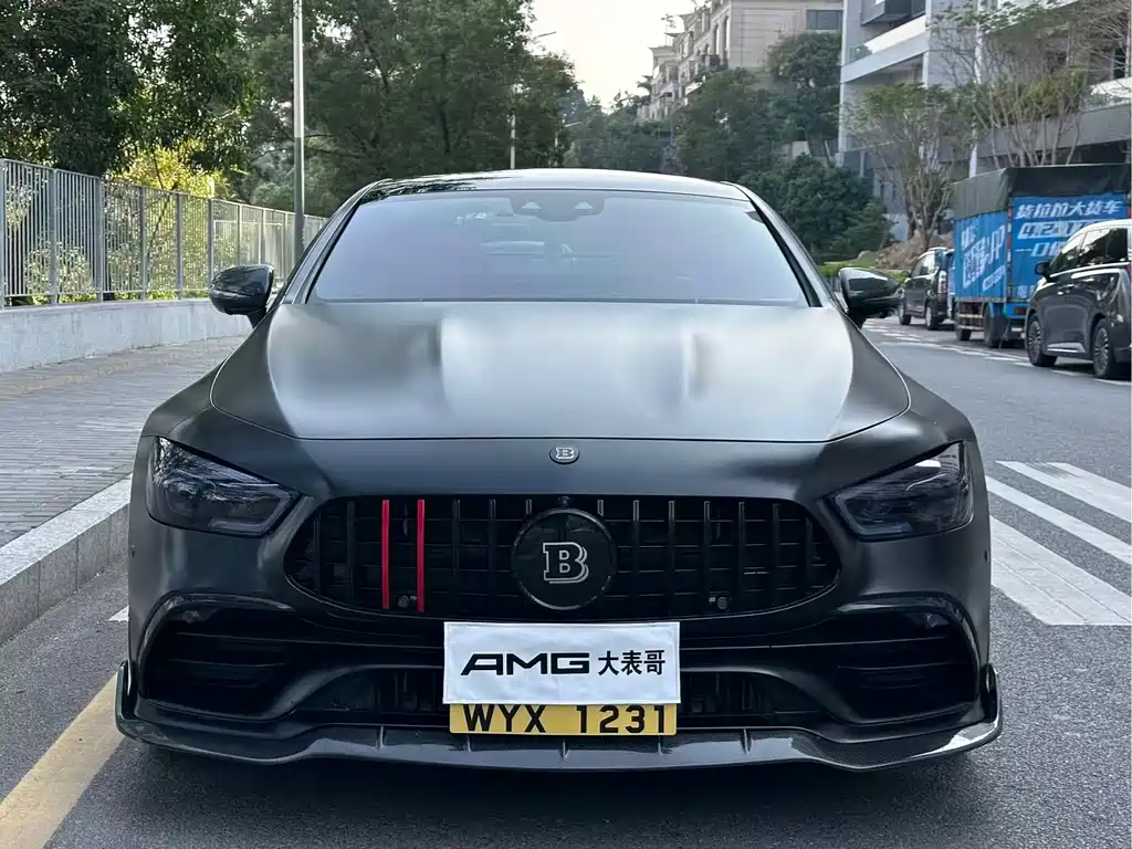 Mercedes-Benz AMG GT 2022 — фото 2