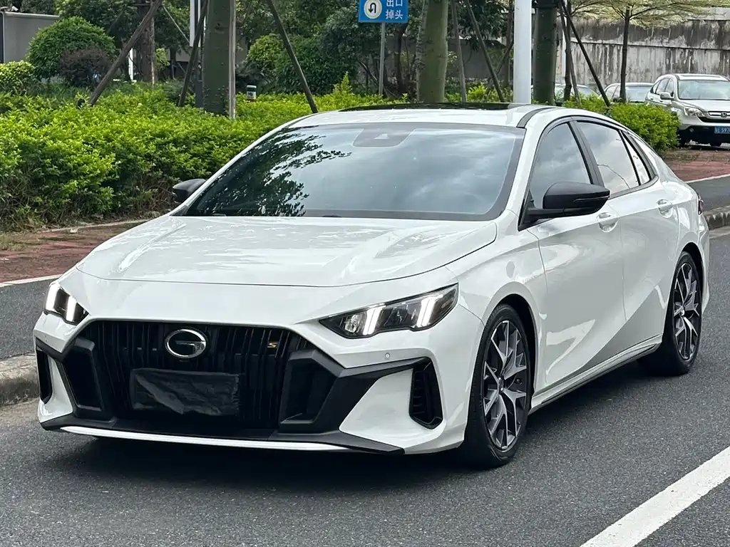 GAC Motor Shadow Leopard 2022 — фото 1