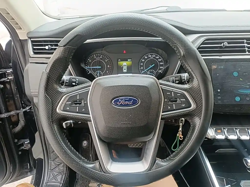 Ford Territory 2019 — фото 11