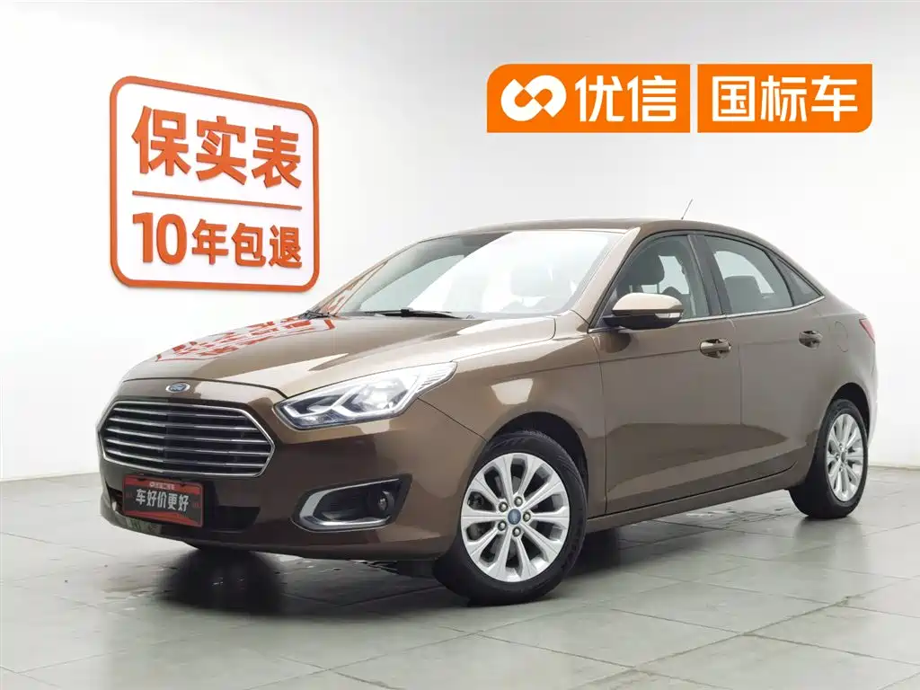 Ford Escort 2017