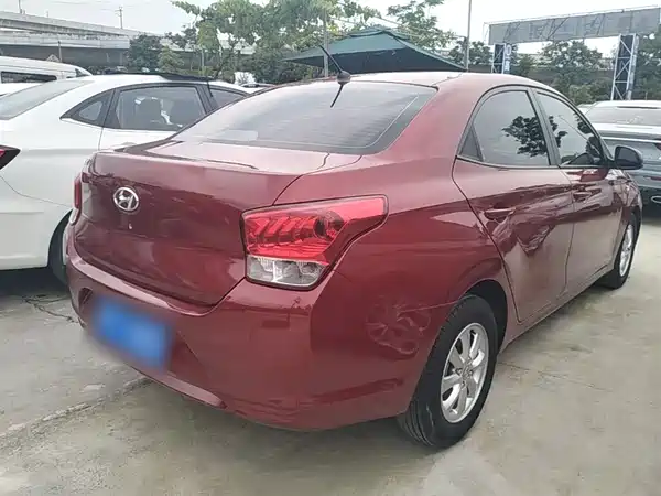 Hyundai Accent 2017