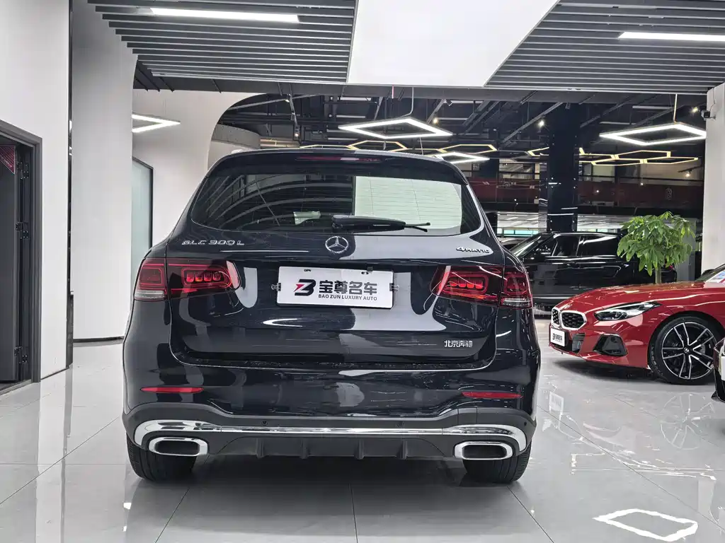 Mercedes-Benz GLC 2020 — фото 11