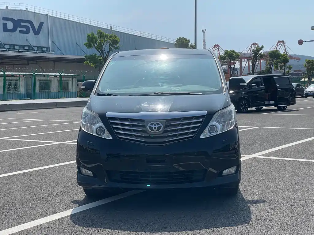 Toyota Alphard 2012 — фото 2