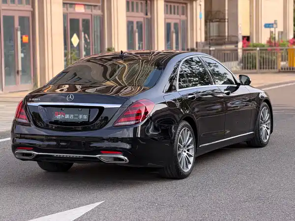 Mercedes-Benz S-Class 2014