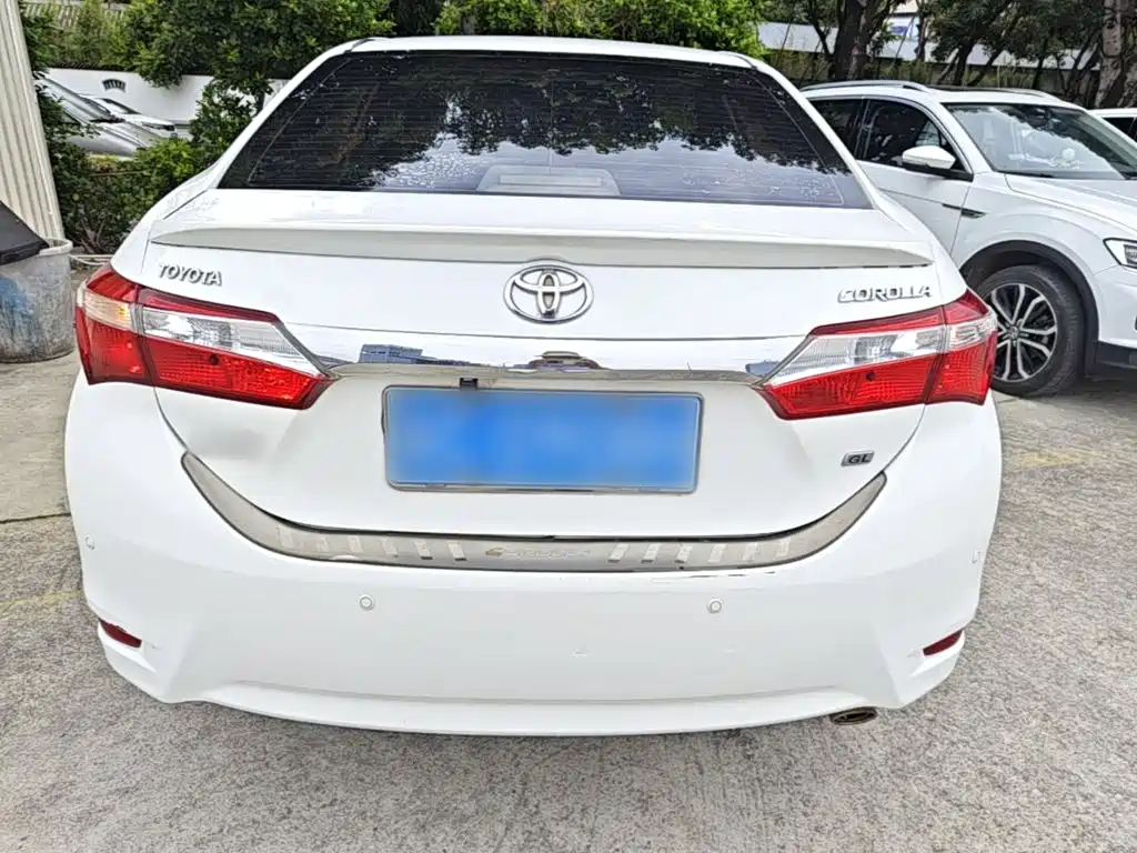Toyota Corolla 2016 — фото 6