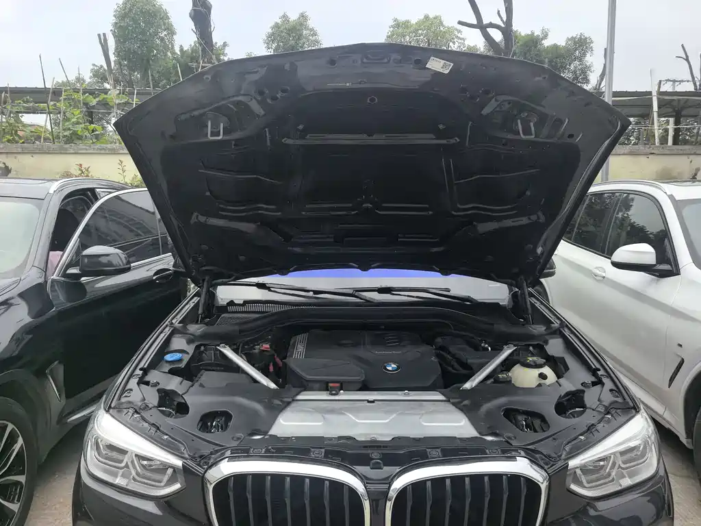 BMW X3 2021 — фото 28