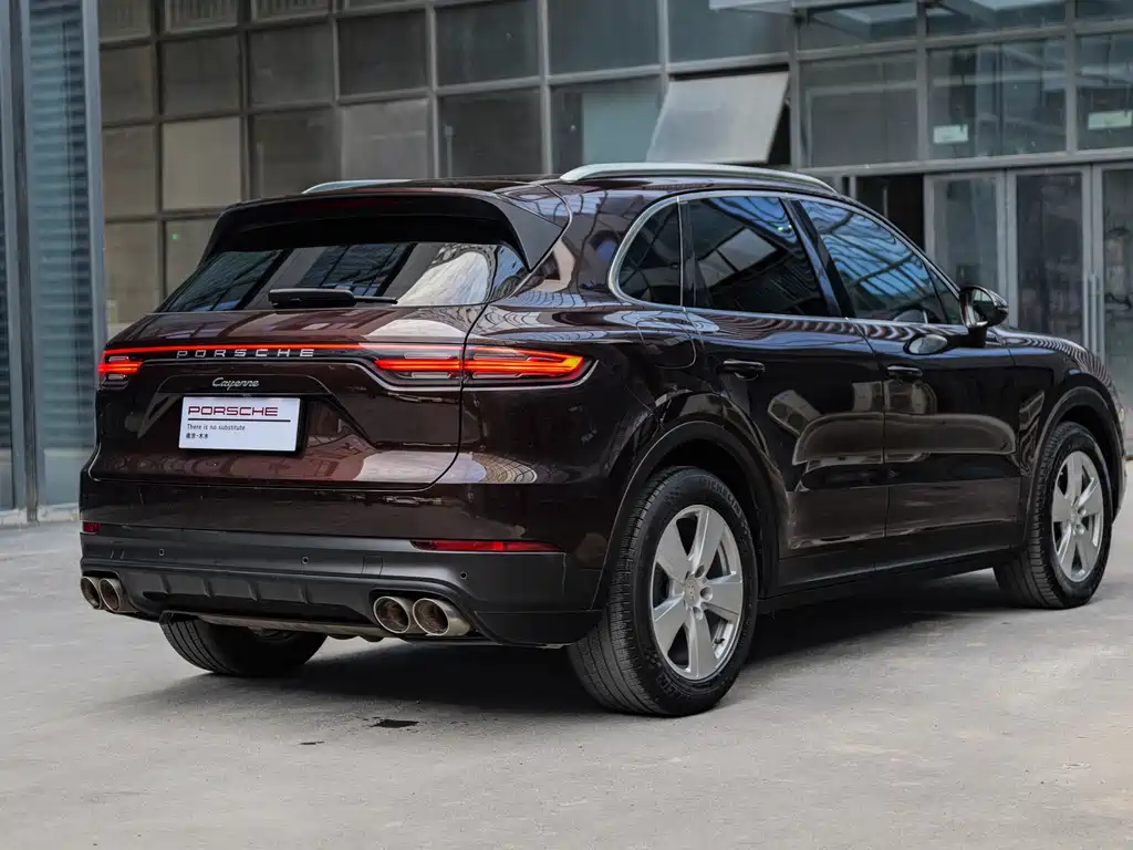 Porsche Cayenne 2018