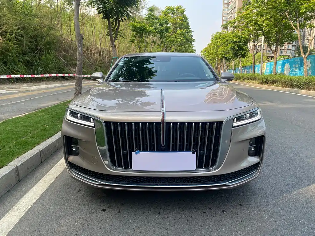 Hongqi H9 2021 — фото 2