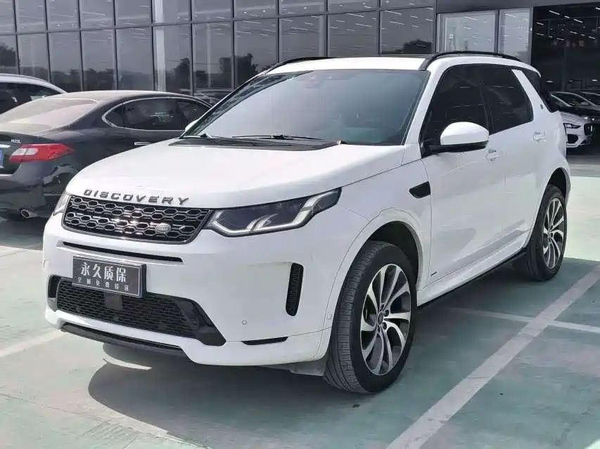Land Rover Discovery Sport 2021 — фото 1