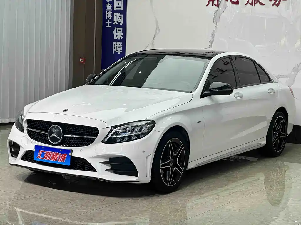 Mercedes-Benz C-Class 2021 — фото 1