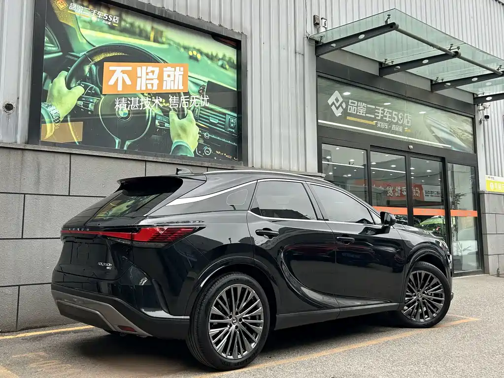 Lexus RX 2023 — фото 11
