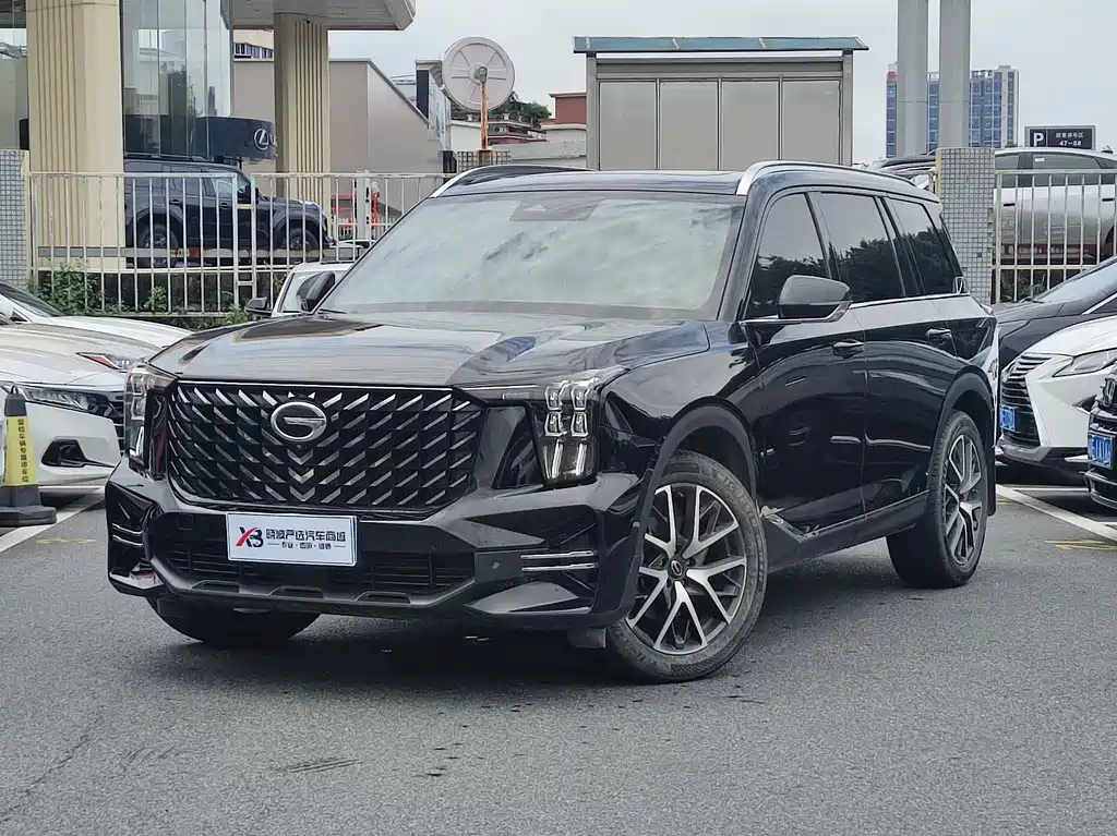 GAC Motor Trumpchi GS8 2022